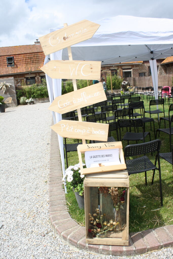 décoration mariage Bailleul