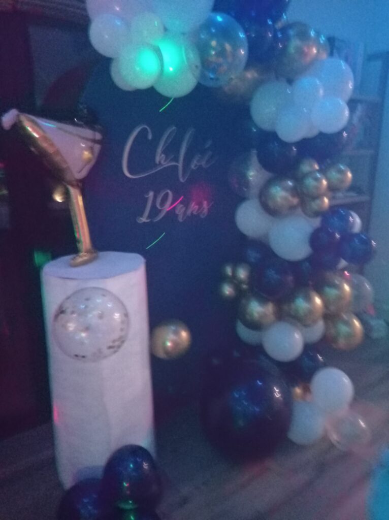 décoration anniversaire