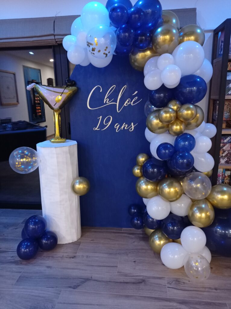 décoration anniversaire